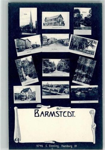 Barmstedt Mehrbildkarte