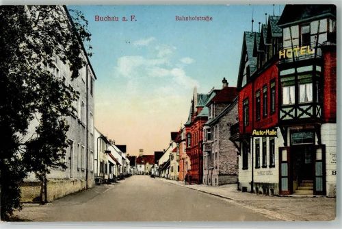 Bad Buchau Bahnhofstraße Hotel