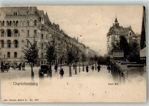 Charlottenburg Kantstraße