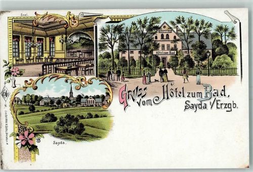 Sayda Hotel Zum Bad