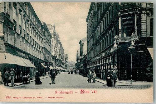 1070 Wien 7. Bezirk, Neubau - Kirchengasse