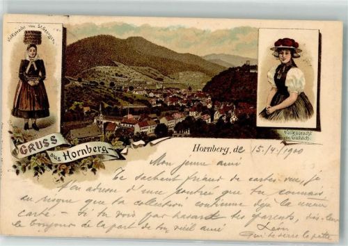 Hornberg Volkstrachten St. Georgen und Gutach Verlag Ottmar Zieher-München
