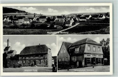 Neuhausen Brauerei Krug Warenhandlung Stäblein