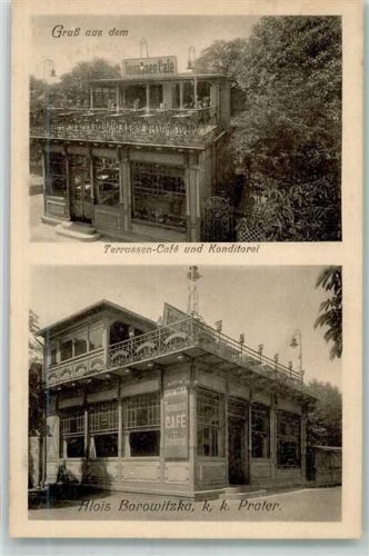 Wien Cafe Borowitzka k.K. Prater