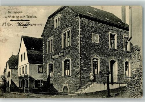 Neumagen 1914 Weingasthaus zur Traube