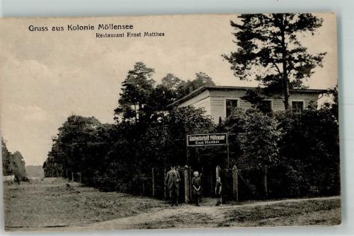 Grünheide Kolonie u. Gasthaus Möllensee