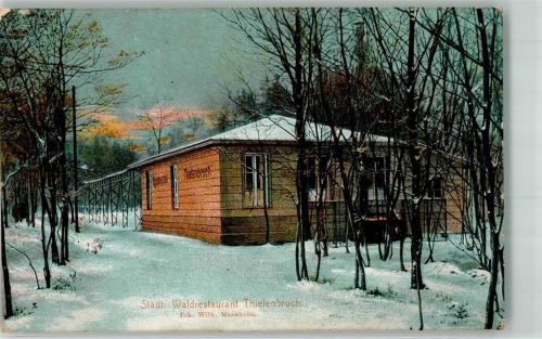 50667 W5000 Köln Dellbrück 905 1910 - Gasthaus Thielbruch Winter