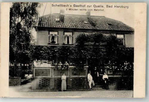 Bad Harzburg Gasthaus zur Quelle