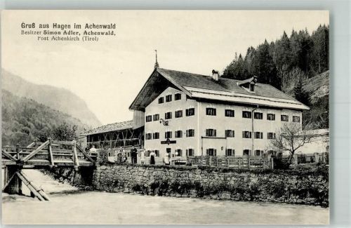 Achenkirch Hotel Simon Adler Hagen im Achenwald