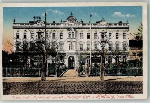 Wien Hotel Hietzinger Hof