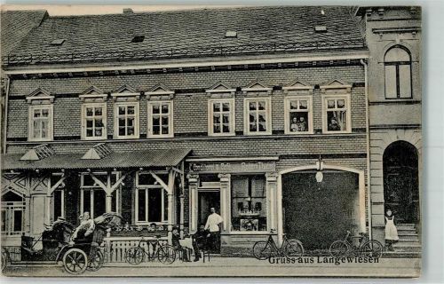 Langewiesen Conditorei-Cafe Thiem Fahrräder