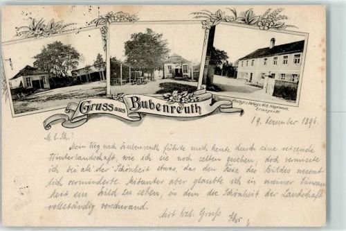 Bubenreuth 1896 Gasthaus