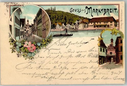 Marktbreit 1898 Maintor