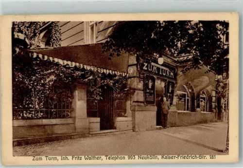 10115 W1000 Neukölln - Zum Turm Kaiser Friedrich Straße