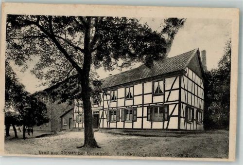 Burscheid Dierath Gasthaus Busch Saal