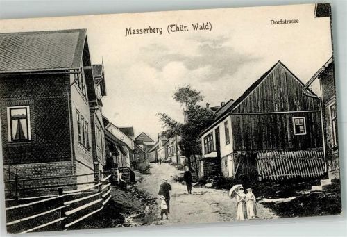 Masserberg Dorfstraße
