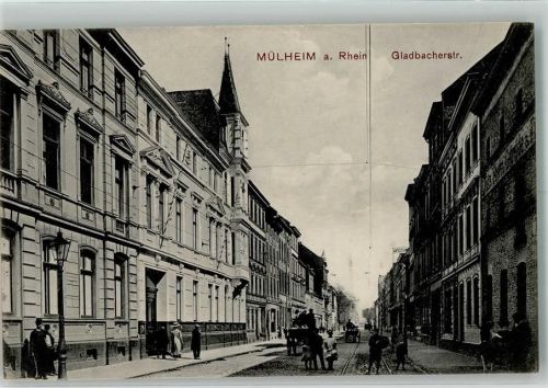 Köln Mülheim 901 Gladbacherstraße
