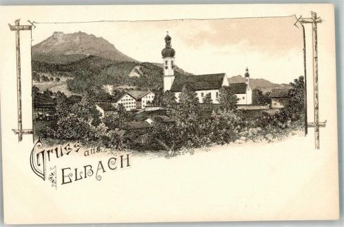 Elbach Pfarrkirche St. Andreas