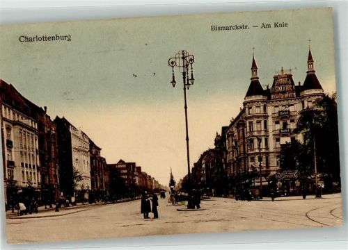 Charlottenburg Bismarckstraße Am Knie