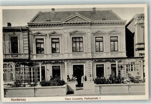 Norderney Pension Haus Lieselotte Moltkestraße 7