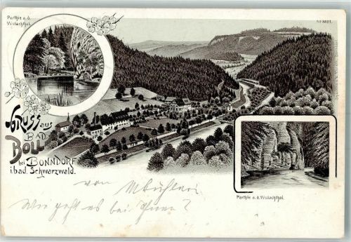 Bad Boll 1902 Wutachtal