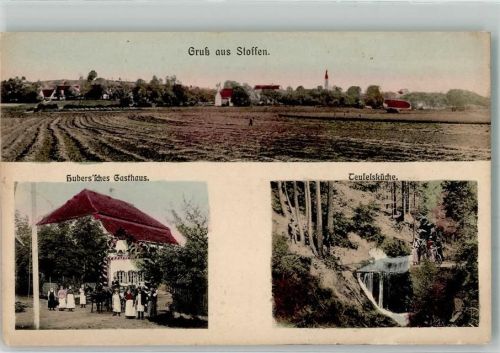 Stoffen 1919 Gasthaus Huber Teufelsküche