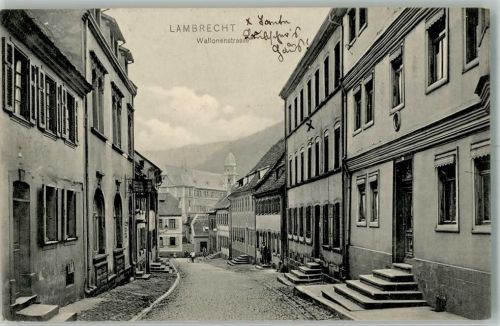 Lambrecht 1911 Wallonenstraße