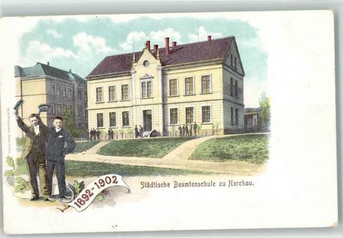 Nerchau Städt. Beamtenschule 1892-1902