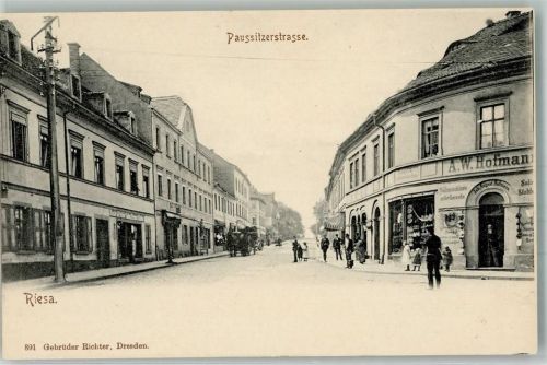 Riesa Paussitzerstraße