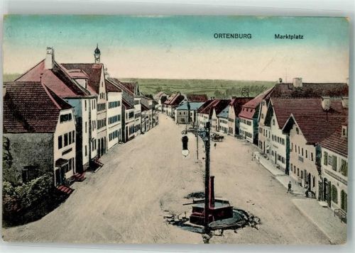 Ortenburg Marktplatz