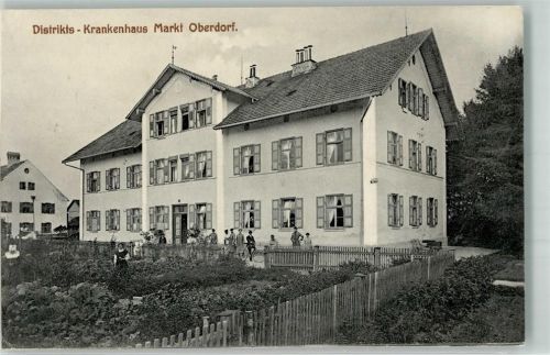 Marktoberdorf 1911 Distrikts-Krankenhaus