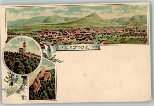 Kirchheim Reussenstein Teck Ottmar Zieher