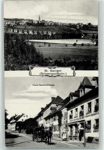 St. Georgen 1911 Ober Bahnhofstraße