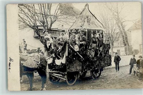 Bad Hall 1903 festzug