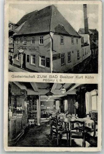Pegau Gasthaus zum Bad