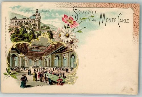 Monte Carlo Casino Balle de Jeu
