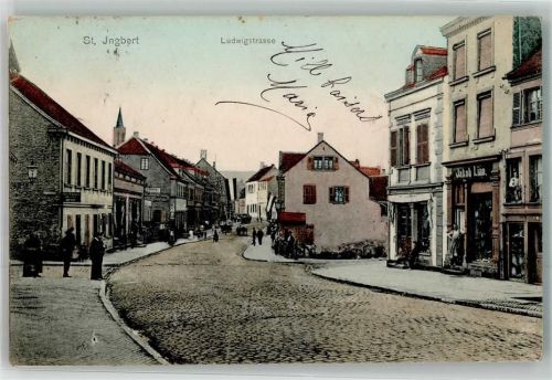 St. Ingbert 1908 Ludwigstraße