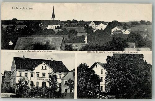 Sulzbach Gasthaus Sanladerer Gasthaus-Metzgerei Moser