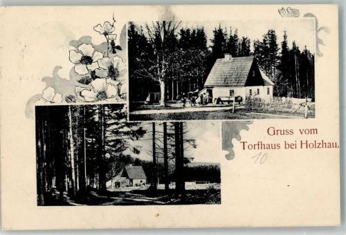 Holzhau 1910 Das Torhaus