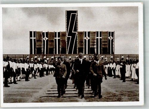 Aufmarsch der Deutschen in Slowenien VDA Schulsammlung 1940