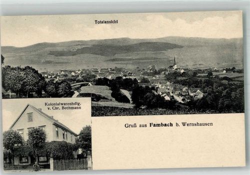 Fambach Kolonialwaren Bechmann
