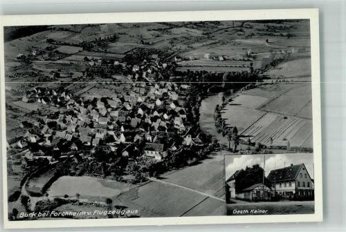 Burk Fliegeraufnahme Gasthaus Keiner