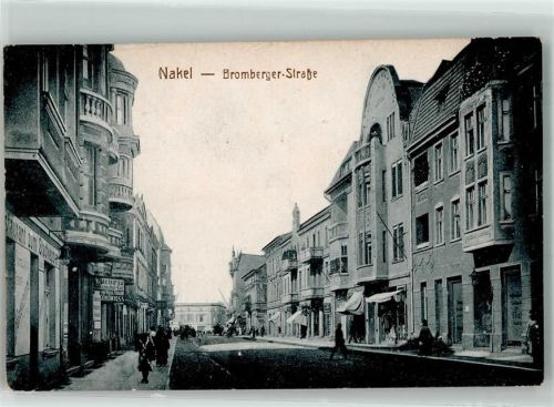 Nakel Naklo nad Notecia 1919 - Bromberger Straße