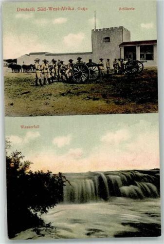 1906 - Wasserfall Artillerie Kaserne