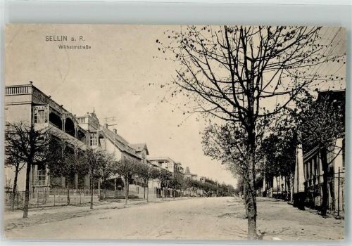 Sellin 1922 Wilhemstraße Inflationsporto