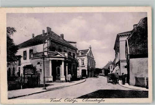 Varel 1923 Obernstraße Inflationsporto