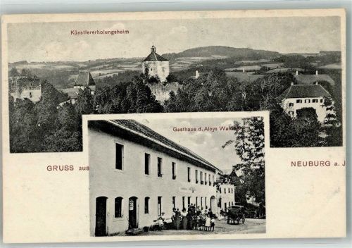 Neuburg Künstlererholungsheim Gasthaus