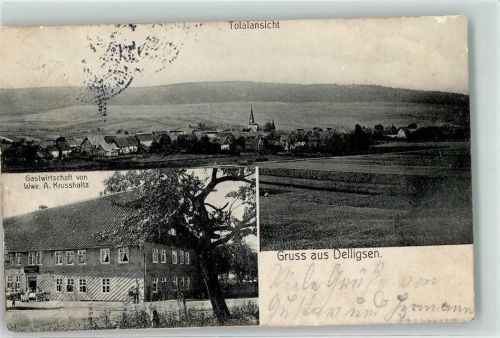 Delligsen 1915 Gasthaus v. Wwe. A. Krussholtz