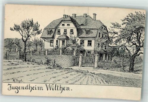 Wilthen Jugendheim Wilthen sign. M. Tögel