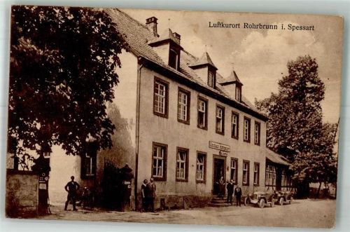 Rohrbrunn 1926 Gasthaus
